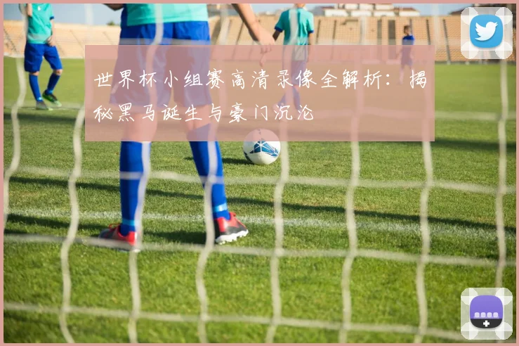 世界杯小组赛高清录像全解析：揭秘黑马诞生与豪门沉沦