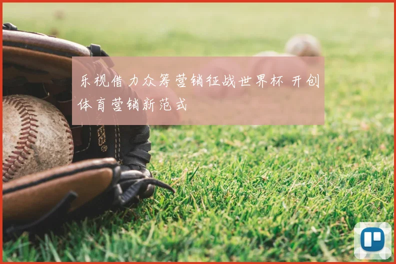 乐视借力众筹营销征战世界杯 开创体育营销新范式